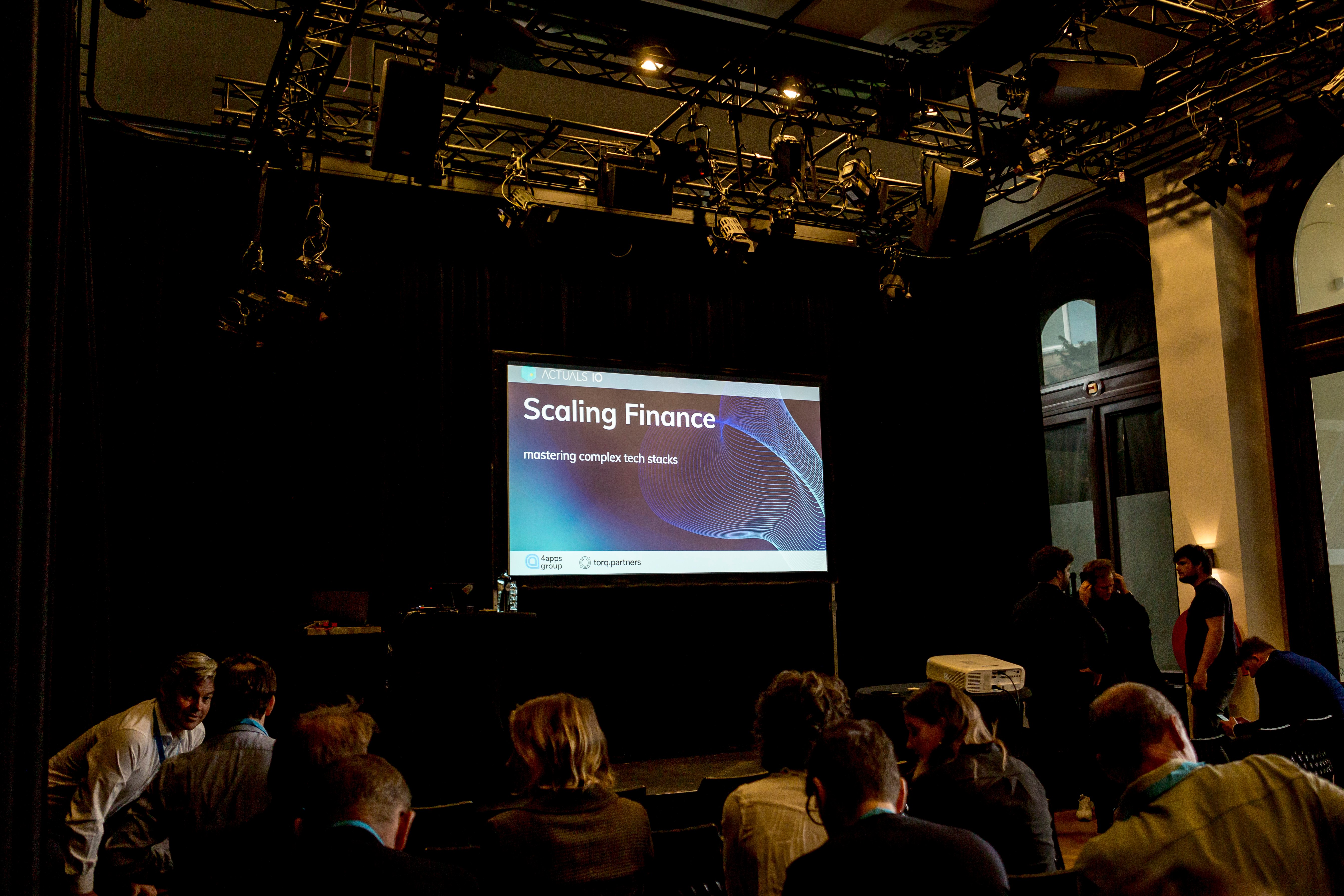Scaling Finance - Vondelpark